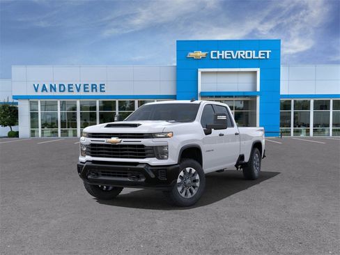 New 2025 Chevrolet Silverado 2500 Custom w/ Custom Value Package image 8