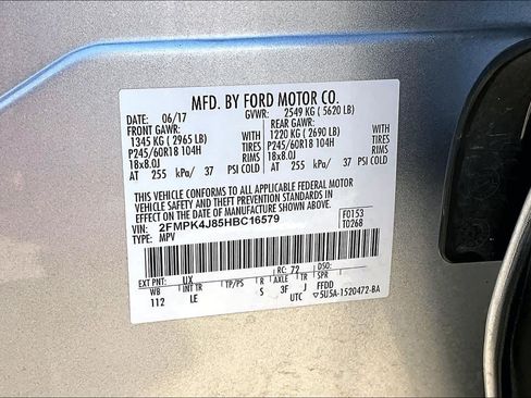 Used 2017 Ford Edge SEL w/ Equipment Group 201A AWD/4WD image 36