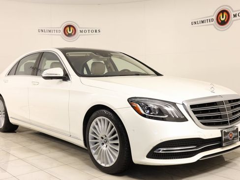 Used 2020 Mercedes-Benz S 560 4MATIC Sedan image 39