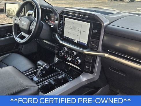 Used 2022 Ford F150 Lariat w/ Equipment Group 502A High image 12