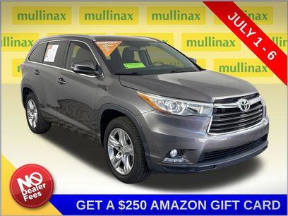 Used 2014 Toyota Highlander Limited