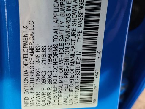 Certified 2026 Honda Civic Sport image 20