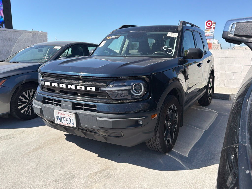 Used 2021 Ford Bronco Sport Outer Banks AWD/4WD image 3