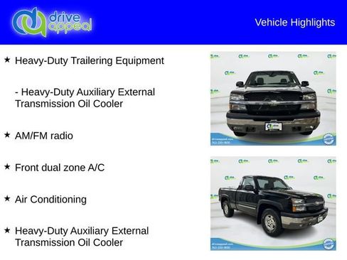 Used 2004 Chevrolet Silverado 1500 4x4 Regular Cab w/ Light Duty Power Package image 6