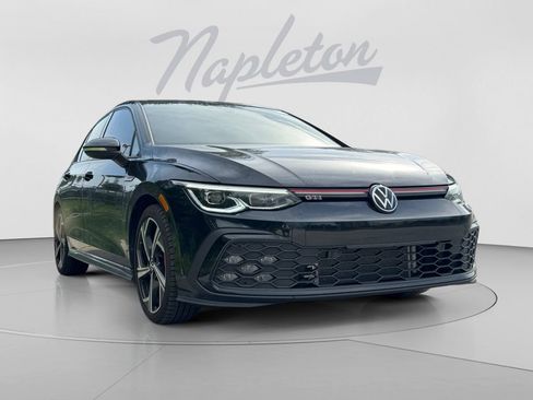 Used 2024 Volkswagen GTI SE w/ SE Leather Seats Package FWD image 3