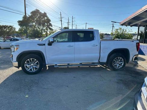 Used 2019 GMC Sierra 1500 SLT w/ SLT Premium Package AWD/4WD image 8