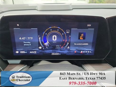 Certified 2025 Chevrolet Tahoe Z71 w/ Comfort Package image 11