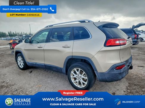 Used 2014 Jeep Cherokee Latitude w/ Comfort/Convenience Group FWD image 3