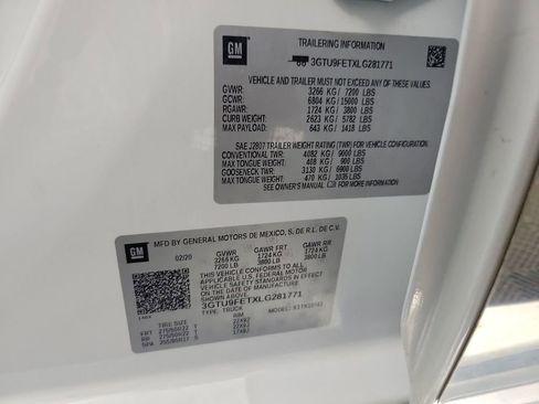 Used 2020 GMC Sierra 1500 Denali w/ Driver Alert Package II image 15