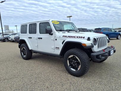 Used 2020 Jeep Wrangler Unlimited Rubicon