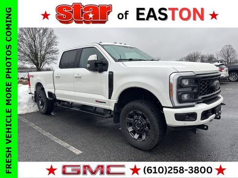 Used 2023 Ford F350 Lariat w/ Lariat Ultimate Package image 1