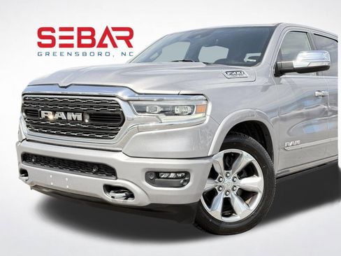 Used 2021 RAM 1500 Limited w/ Body Color Bumper Group AWD/4WD image 3