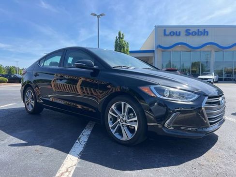 Used 2018 Hyundai Elantra Limited w/ Cargo Package FWD image 4