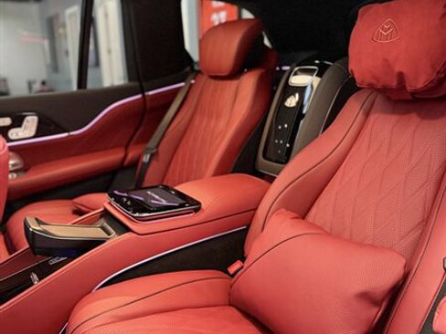 Used 2026 Mercedes-Benz Maybach GLS 600 4MATIC image 12