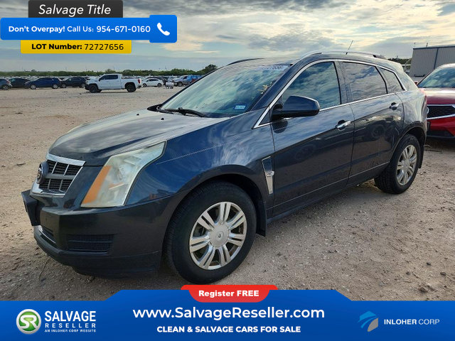 Used 2012 Cadillac SRX Luxury w/ LPO, Protection Package FWD image 1
