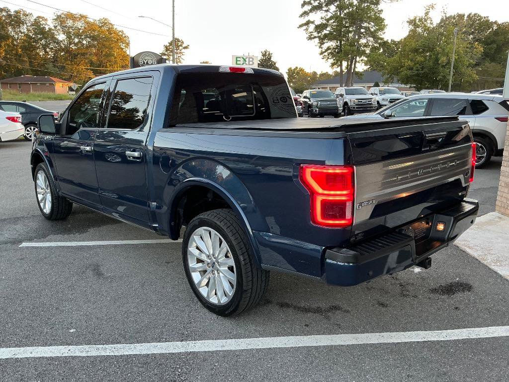 Used 2018 Ford F150 Limited w/ Trailer Tow Package AWD/4WD image 3
