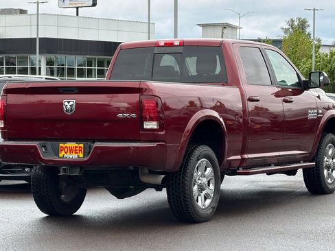 Used 2018 RAM 2500 Laramie w/ Sport Appearance Group AWD/4WD image 4