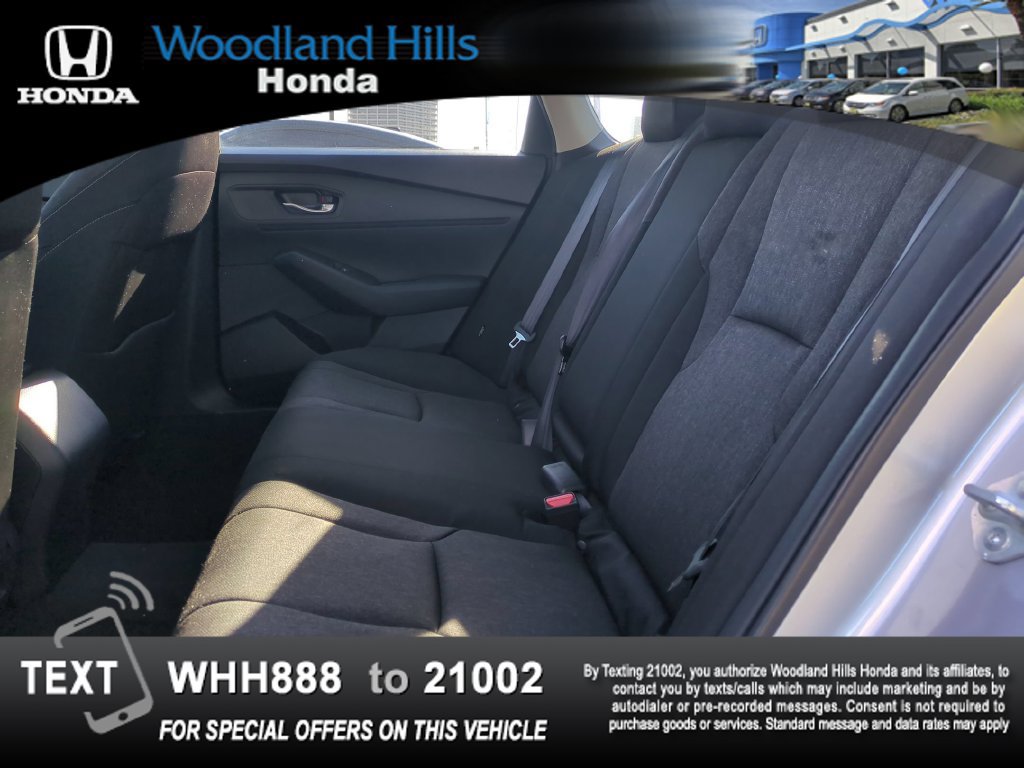 Certified 2024 Honda Accord EX image 21