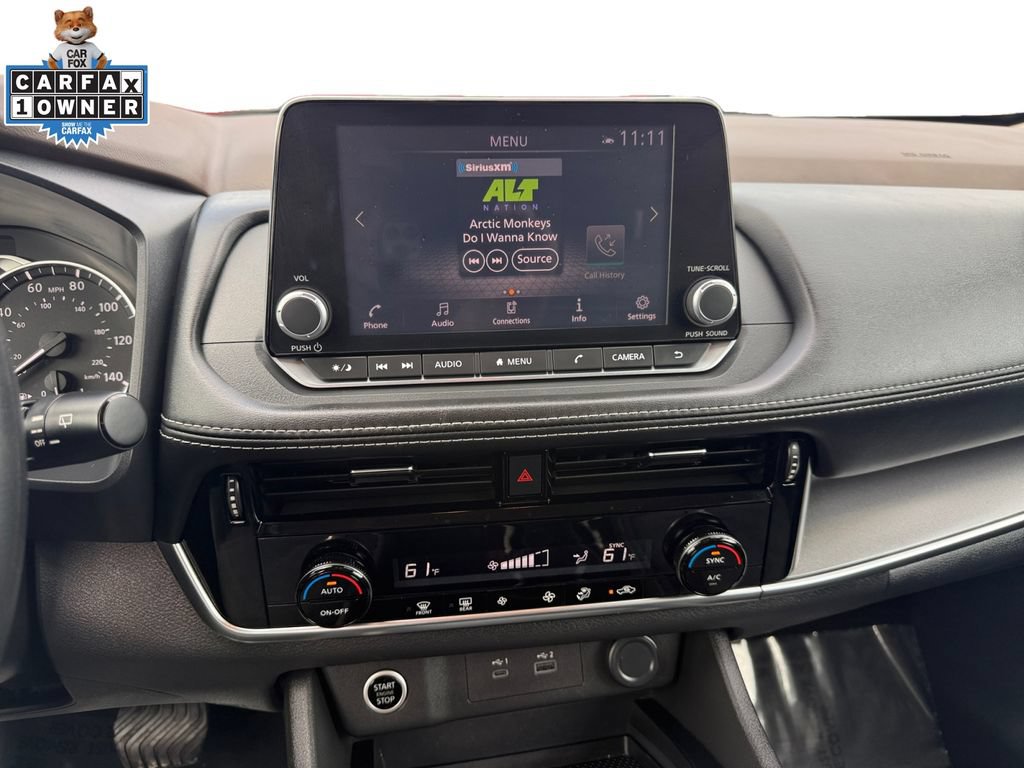Used 2021 Nissan Rogue SV AWD/4WD image 11