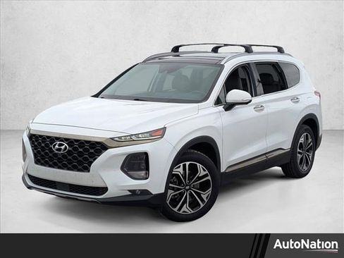 Used 2020 Hyundai Santa Fe Limited image 1