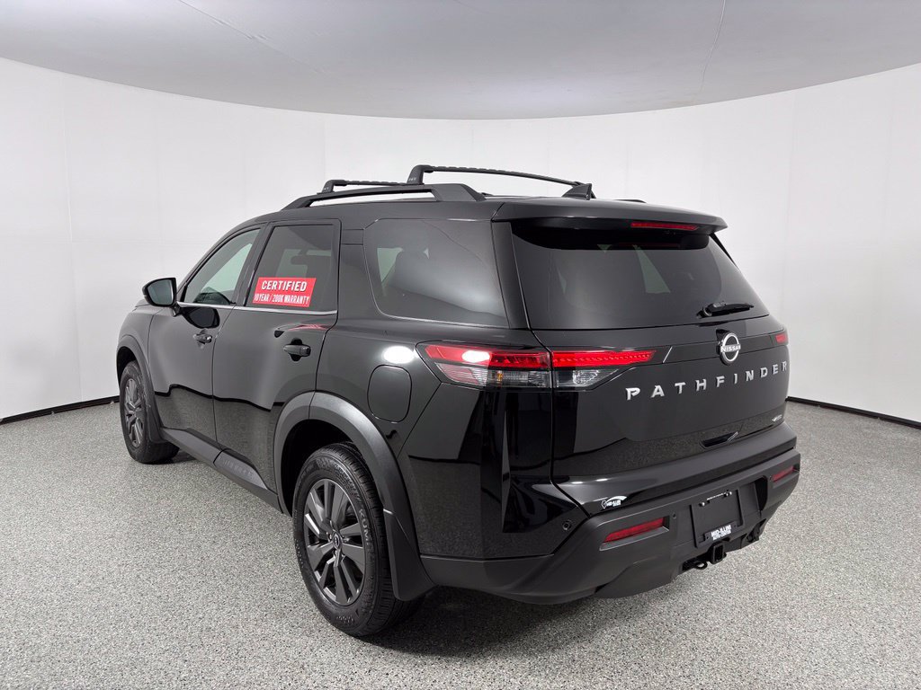 Used 2025 Nissan Pathfinder SV w/ SV Premium Package AWD/4WD image 5