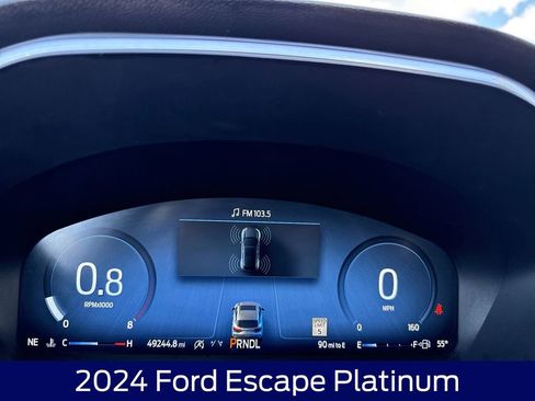 Used 2024 Ford Escape Platinum AWD/4WD image 19
