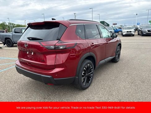 New 2026 Nissan Rogue Dark Armor AWD/4WD image 7