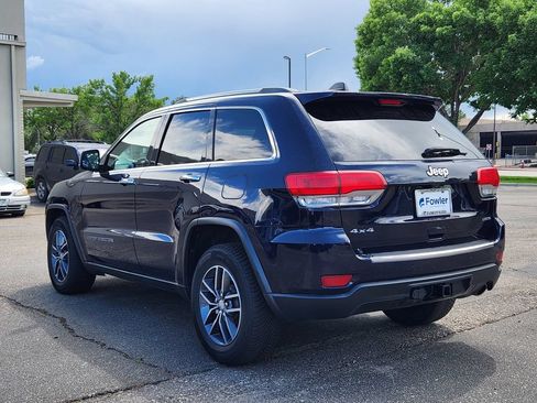 Used 2018 Jeep Grand Cherokee Limited AWD/4WD image 5
