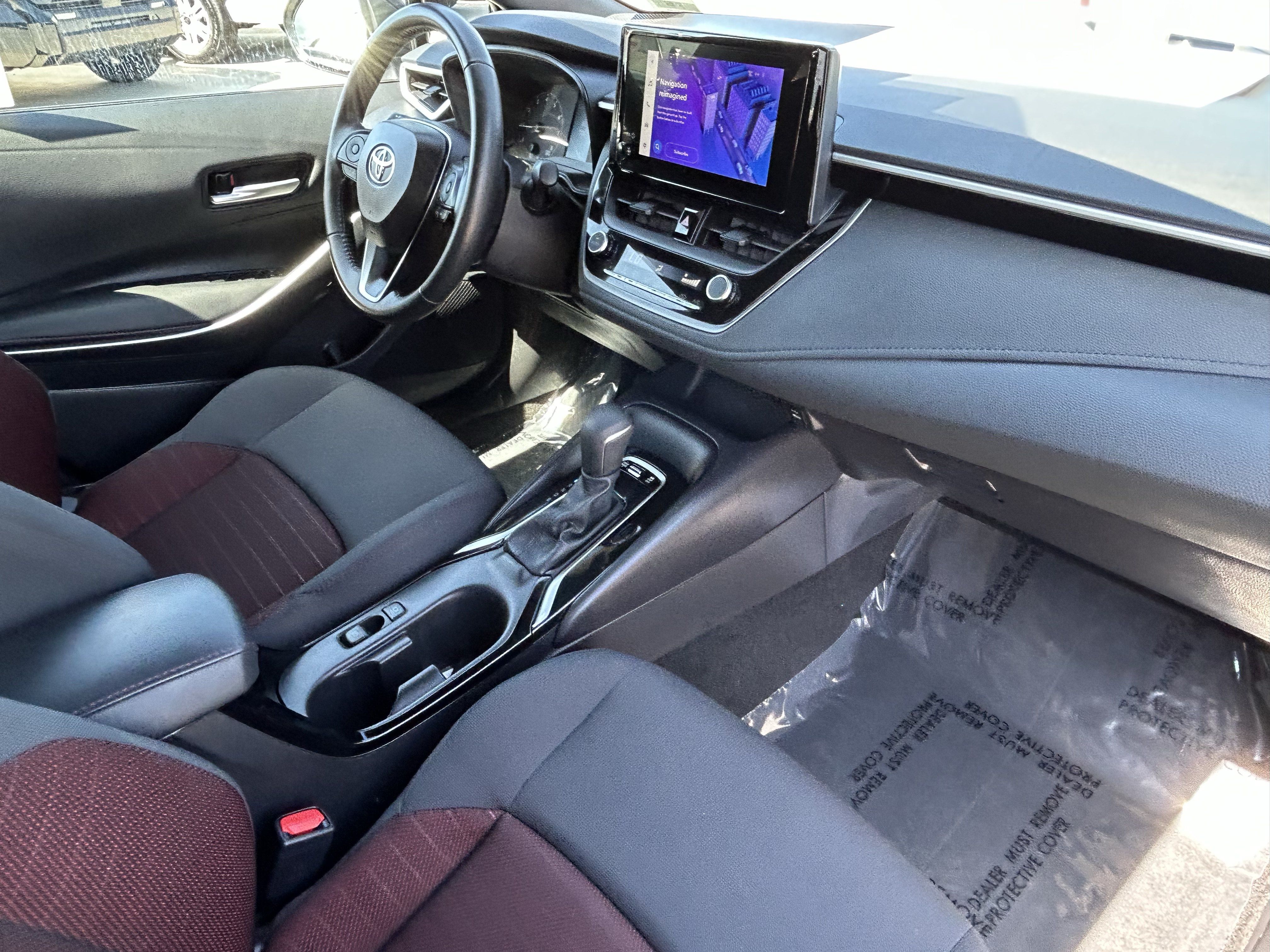 Certified 2024 Toyota Corolla SE FWD image 9