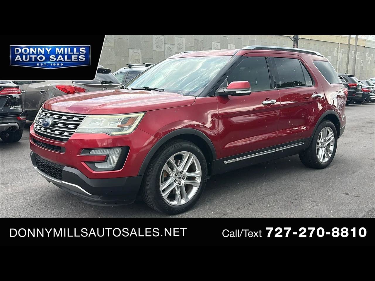 Used 2017 Ford Explorer Limited FWD image 1