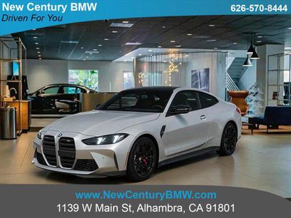 New 2026 BMW M4 Coupe w/ Executive Package