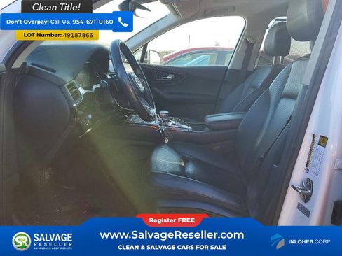 Used 2018 Audi Q7 3.0T Prestige w/ Prestige Package image 9