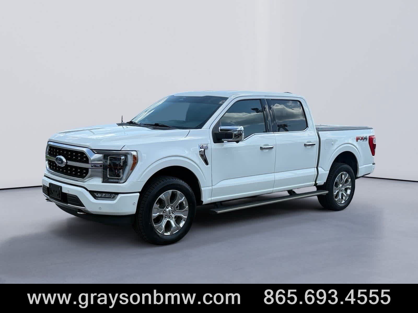 Used 2022 Ford F150 Platinum w/ Equipment Group 701A High AWD/4WD image 7