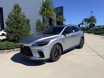 New 2026 Lexus RX 350 F Sport