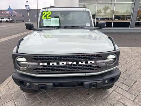 Used 2022 Ford Bronco Badlands image 25