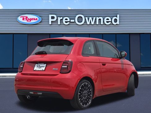 Used 2024 FIAT 500 e (RED) image 7