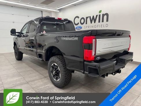 New 2026 Ford F250 Platinum w/ Platinum Plus Package image 3