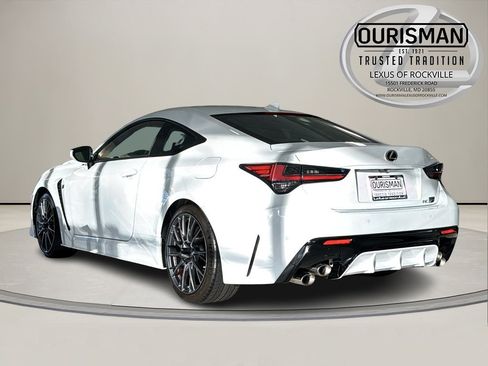 Certified 2022 Lexus RC F w/ Premium Package image 6
