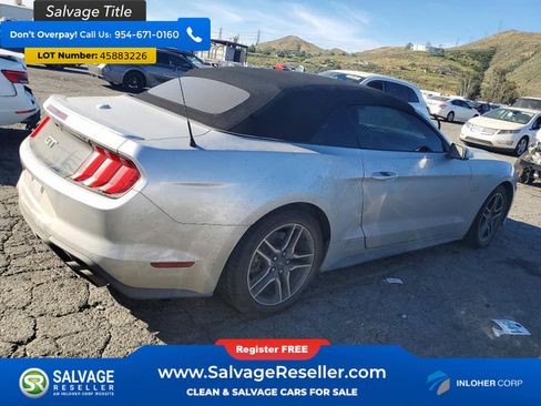 Used 2019 Ford Mustang GT Premium image 4