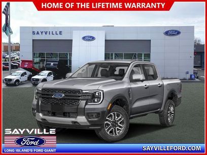 New 2025 Ford Ranger Lariat w/ FX4 Off-Road Package