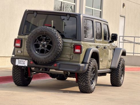 New 2026 Jeep Wrangler Willys image 5