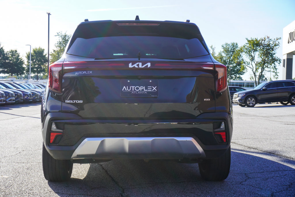 Used 2024 Kia Seltos SX w/ SX Sunroof Package AWD/4WD image 34