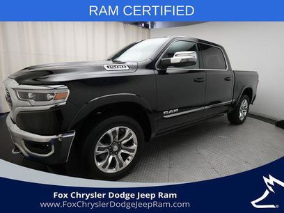 Certified 2023 RAM 1500 Limited w/ Trailer Tow Group