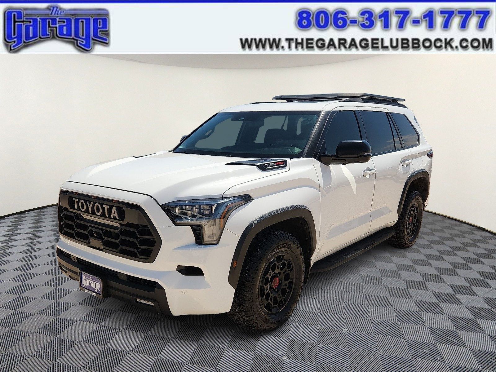 Used 2024 Toyota Sequoia TRD Pro AWD/4WD image 1