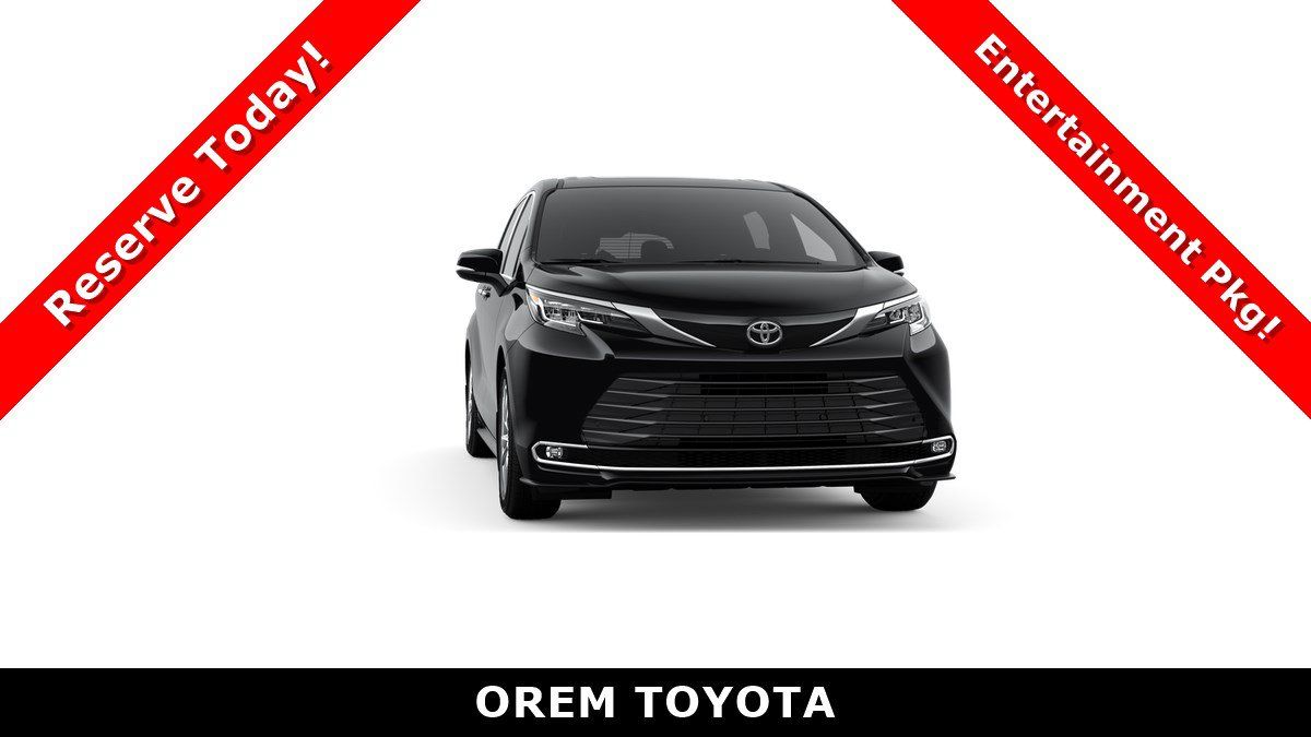 New 2026 Toyota Sienna Limited AWD/4WD image 16