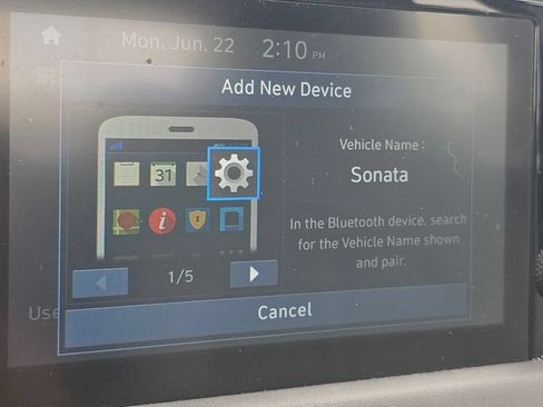 Used 2021 Hyundai Sonata SE FWD image 5