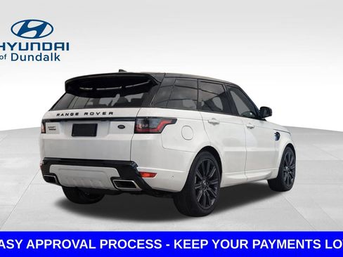 Used 2018 Land Rover Range Rover Sport Supercharged AWD/4WD image 5