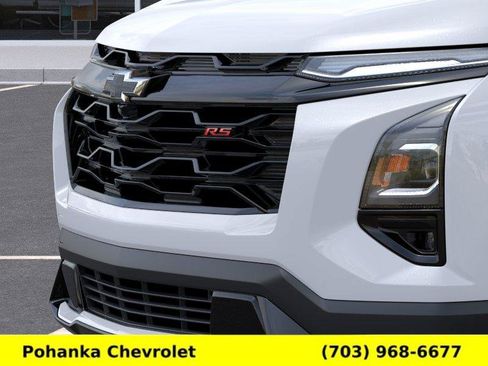 New 2027 Chevrolet Equinox RS w/ Safety and Technology Package AWD/4WD image 13