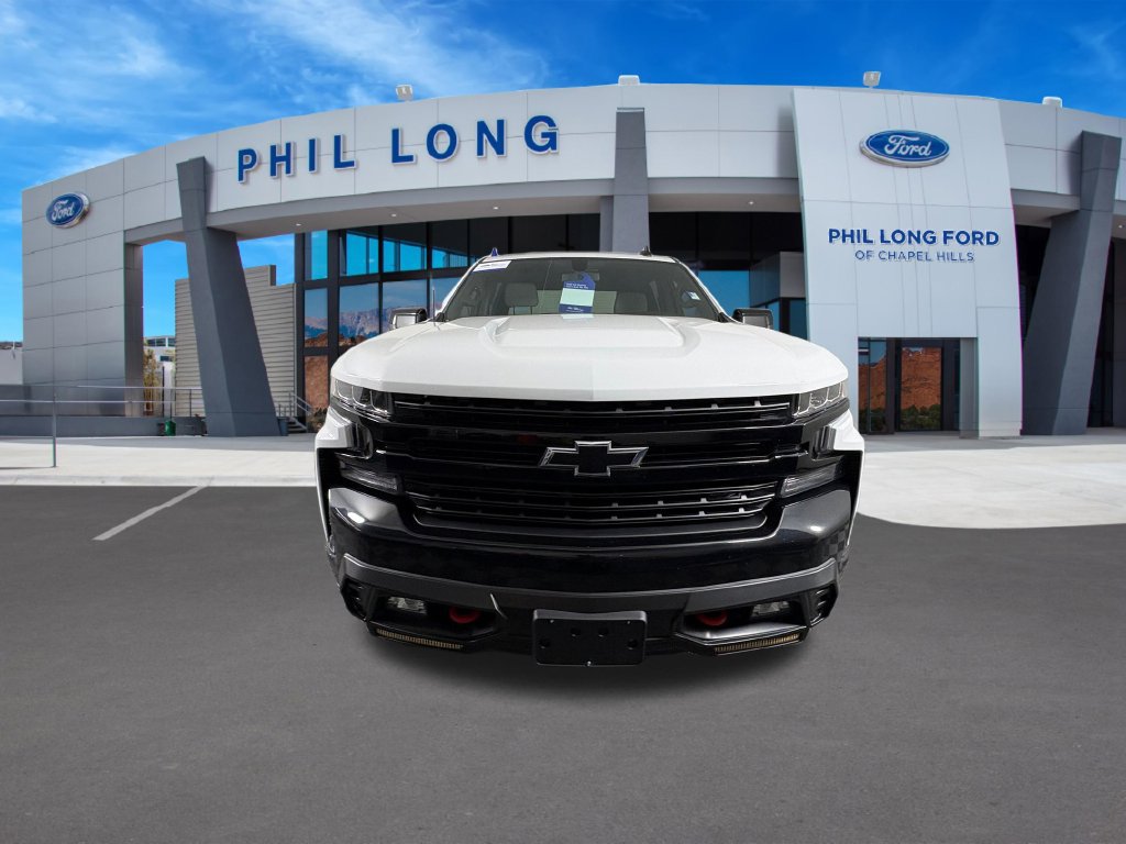Used 2021 Chevrolet Silverado 1500 LT Trail Boss AWD/4WD image 8