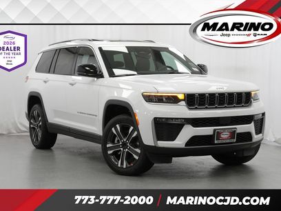New 2027 Jeep Grand Cherokee L Limited